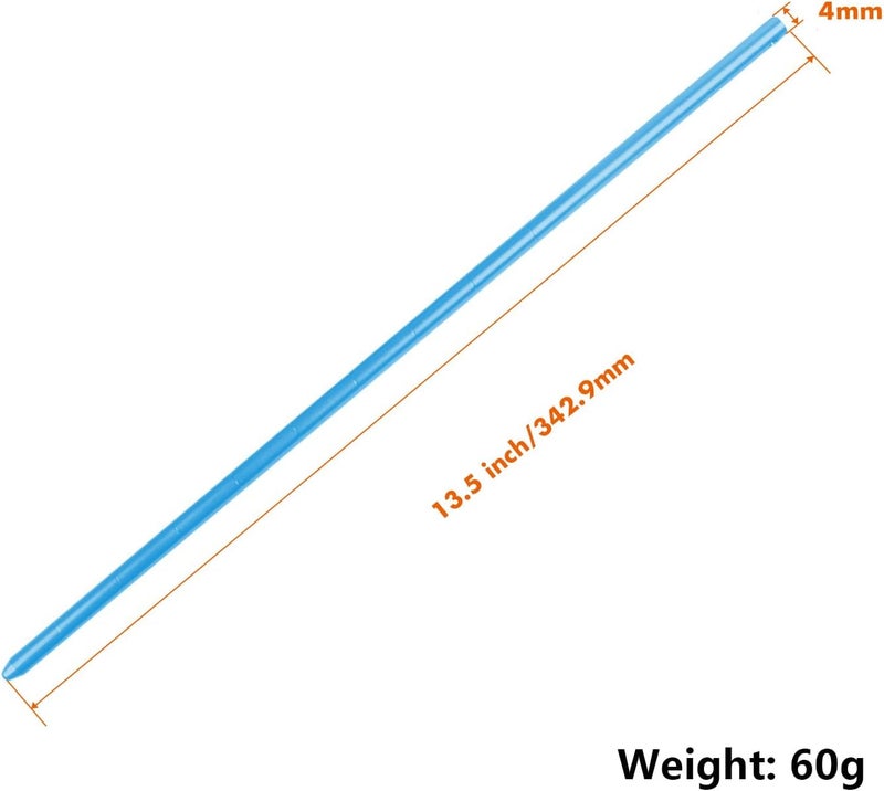 ORCATORCH Scuba Diving Pointer 13 inchs Aluminum Alloy Lobster Tickle Pointer Underwater Shaker Noise Maker Dive Stick Rod with Lanyard Multifunctional Scuba Diving Accessories - Image 3